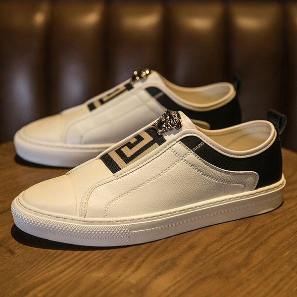 

casual shoes joker shoes hong kong fashion shoes wear-resistant mens sports running