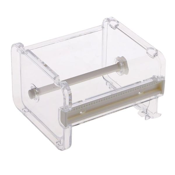

gift wrap 3 colors washi tape dispenser office adhesive roll holder organizer cutter storage