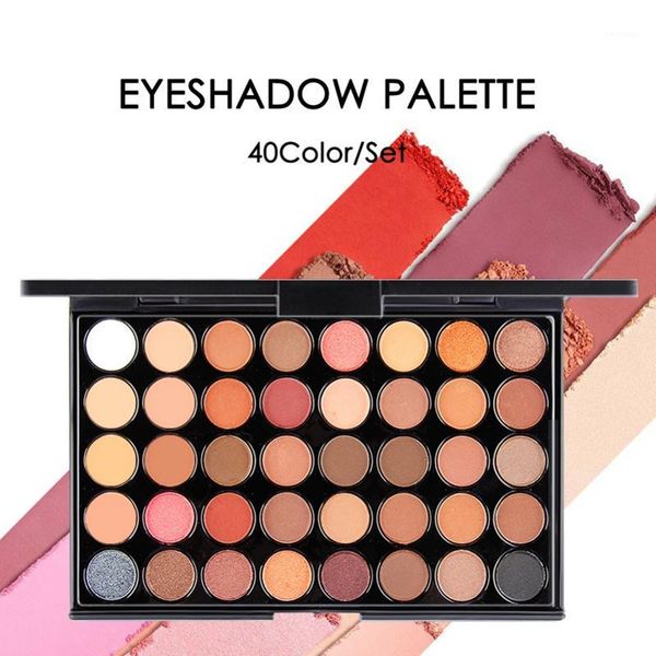 

matte glitter eyeshadow palette powder eye shadows earth brush set personality fashion comfortable and breathable1