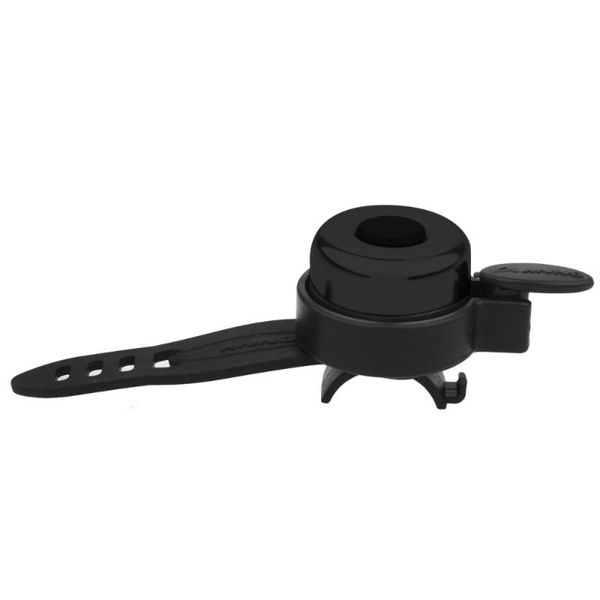 

bike horns 1pc baby scooter bell lovely kids strap funny accessory for use (black)