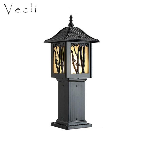 

lawn lamp garden post head antique outdoor landscape waterproof ip65 lamps