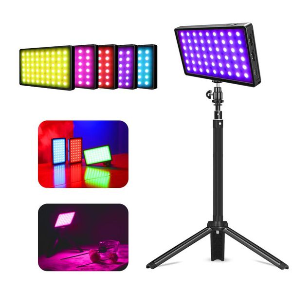 

flash heads soonpho bi-color panel light rgb led camera full color output video kit dimmable 2500k-8500k cri 95+