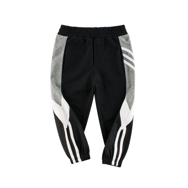 

children trousers casual sweater pants for kids boy cotton pant soft bottoms baby spring trouser 607456857803, Blue