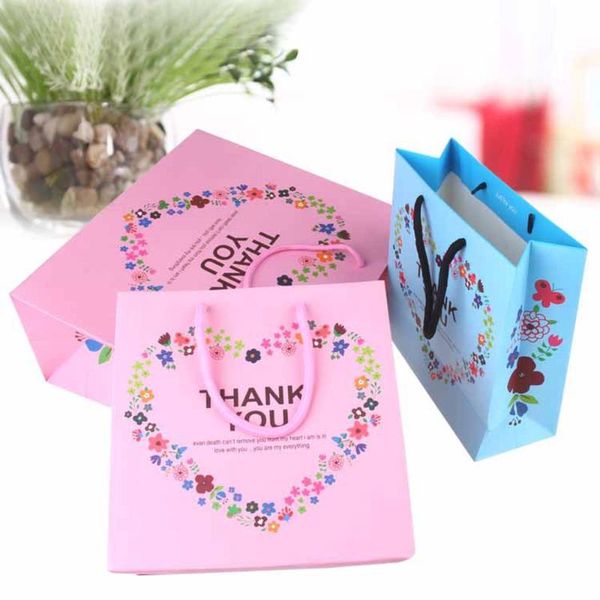 

gift wrap 5pcs bag birthday party favors wedding thank you package packing flower packaging bags