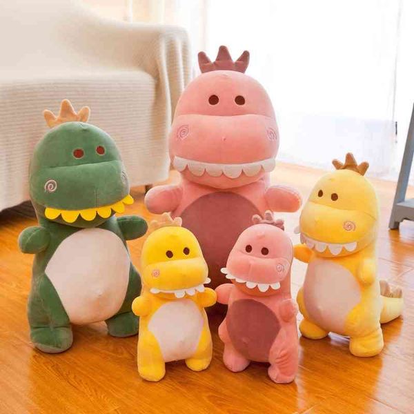 

super cute dinosaur plush doll baby sleeping pillow gift