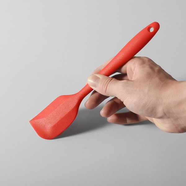 

baking & pastry tools turdos large integrated silicone scraper chocolate cream mixing knife butter cake spatula tool