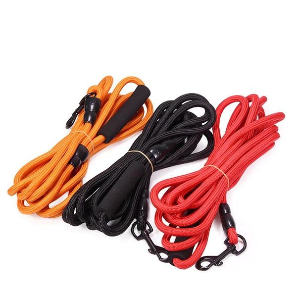 

dog collars & leashes outdoor long pet safe leash rope training walking for super 2m/3m