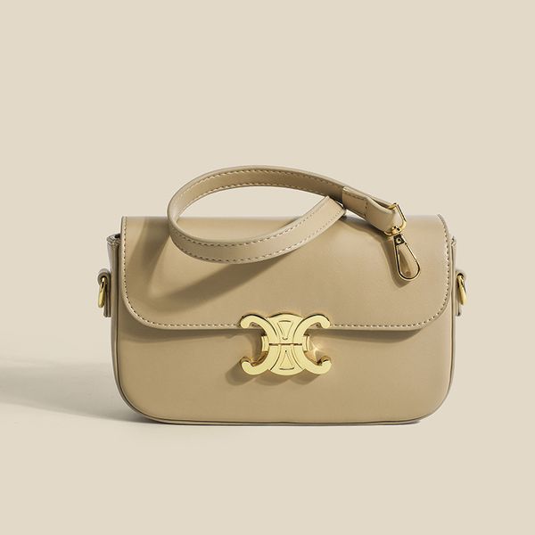 

design high sense women's foreign style single shoulder diagonal 2021 new trend versatile fashion atmosphere small square bag