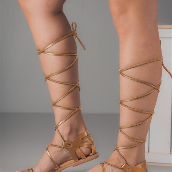 

sandal 2021 background brace women's 40-48 sandals, Black