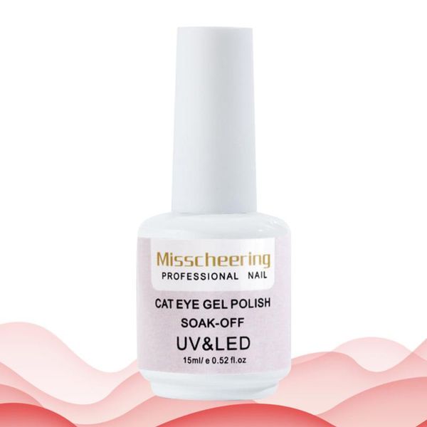 

nail polish 1pc 15ml cat eye glue uv crystal wide manicure accessory for