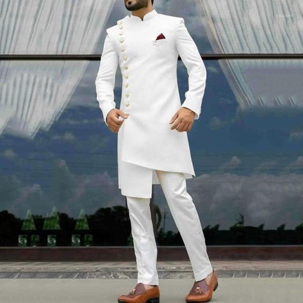 

men's casual shirts african clothing islamic ethnic style with thin fashionable and generous cotton summer autumn, White;black