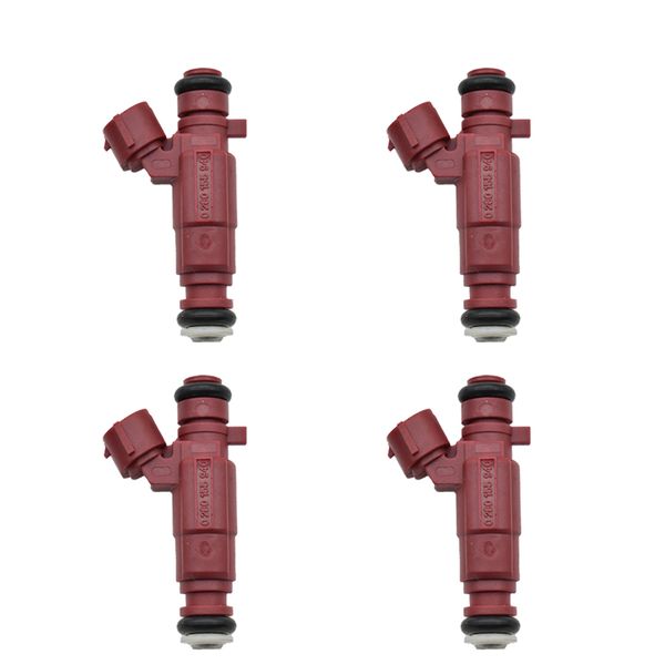 

4pcs lot fuel injector nozzle 0280155940 for nissan primera p11 1.6 16v 166009f600