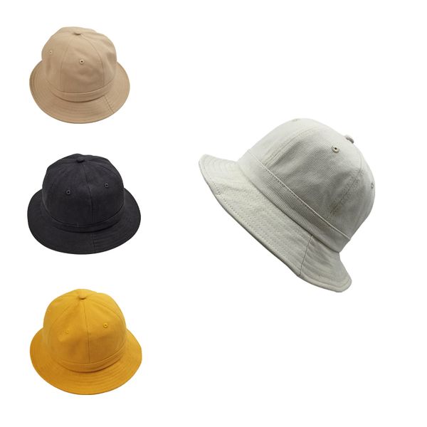 

bucket hat four page basin cap fashion trend fisherman manufacturers direct sales, Blue;gray