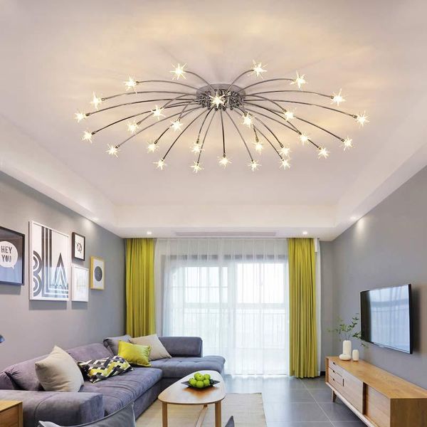 

chandeliers chrome led lamp moder design for living room bedroom kitchen foyer light fixtures lustre decor home lighting g4 bulb