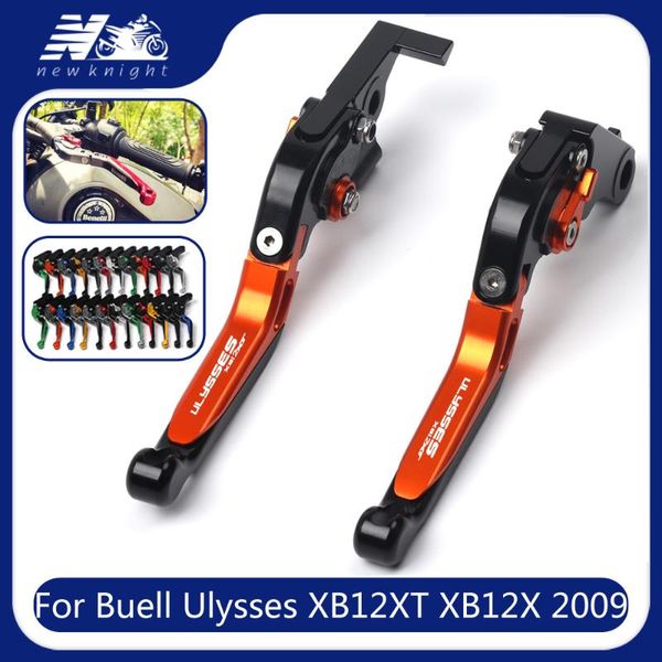

motorcycle brakes 20 colors for buell ulysses xb12xt xb 12xt xb12x t 2009 aluminum folding extendable brake clutch levers accessories