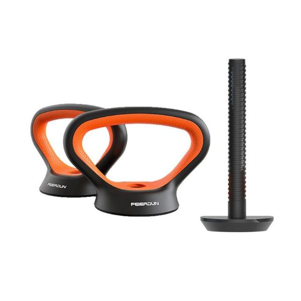 

dumbbells adjustable kettlebell handle grip for dumbbell weight kettle to convert dumbbells/we
