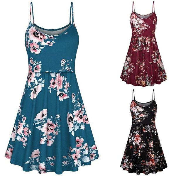 

maternity dresses dress breastfeeding skirt pregnant nursing suspender women nightdress, White