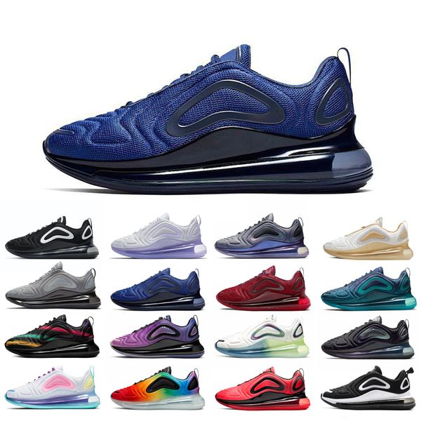 

original running shoes 720 for mens womens aqua powder be true black red white bold branding cool grey night maroon nightshade quality