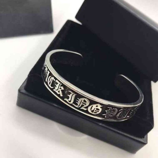 

factory specials aa designer croquet personality fashion open adjustable make old wide bracelet couple style di7y 2c97, Black