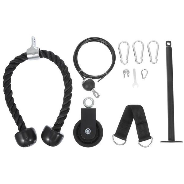 

accessories 1 set of pulley system fitness equipment household practical supplies