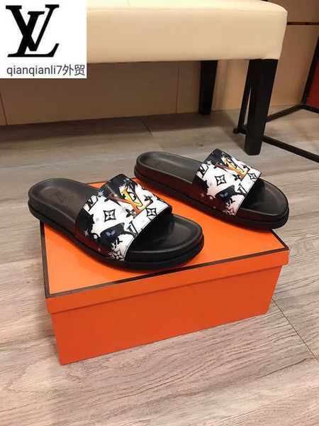 

slides sandals slippers designer sneakers loafers sandals luxury men yydt, Black