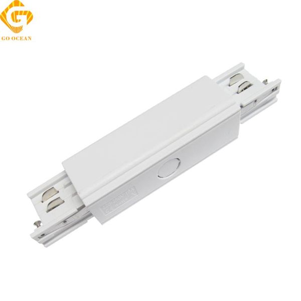 

track rail connector connectors 4 wire universal rails fitting for light lights