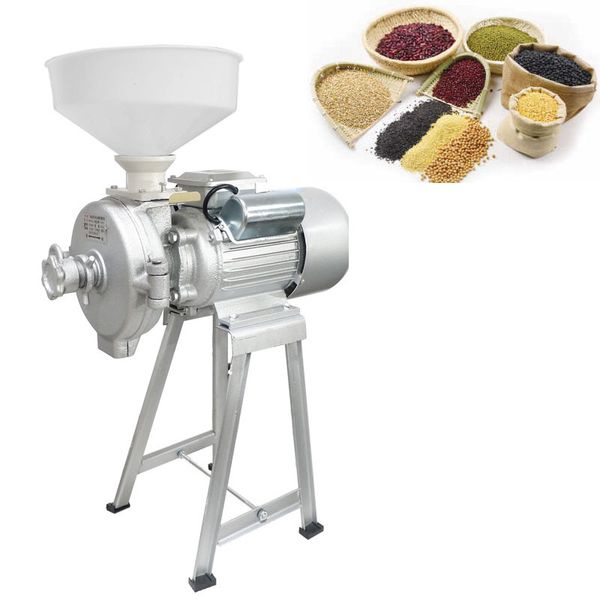 Mais Grinder Farina Maker Grano Grano Dado Mulino Smerigliatrice Frantoio Ghisa Utensili da cucina per la casa Mulino Macchina 30 kg / h