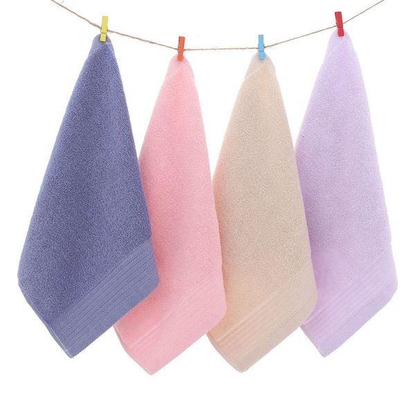 

sweat absorbing handkerchief for kindergarten children, White