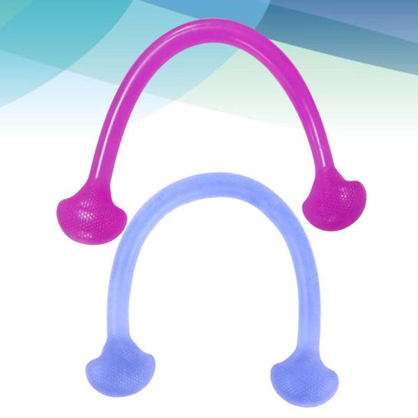 

2pcs yoga tension belt elastic fitness resistance strength training stretch for men and (random color) bands