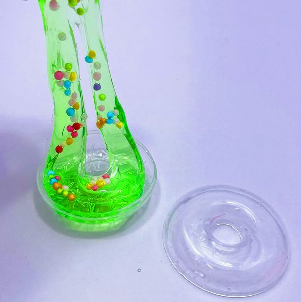 

clay dough modeling slime donuts whole nose fart mud color children's toys