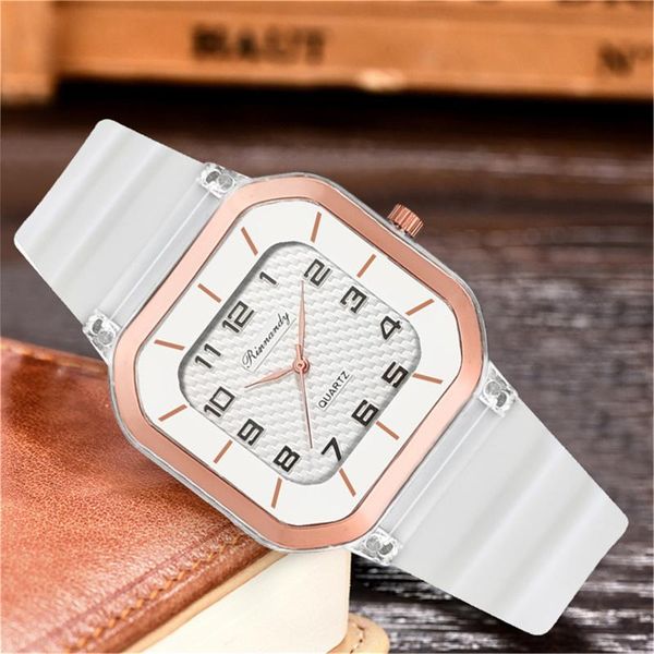 

wristwatches 2021 watches women fashion casual simple ladies' small dial quartz clock dress drop, Slivery;brown