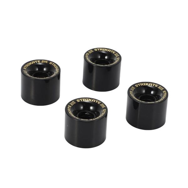 

skateboarding strikate 4pcs pu longboard wheels 78a 60x45mm skateboard soft