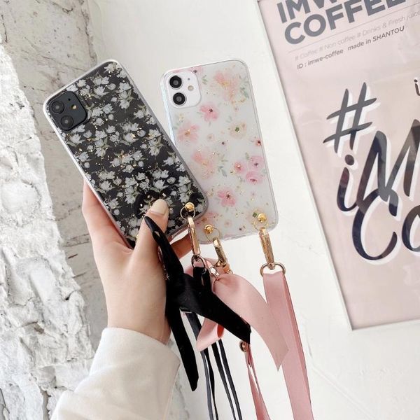 

card holders small cuihua applicable xs/xr iphone11promax mobile phone case epoxy diagonal bow 7/8plus, Brown;gray
