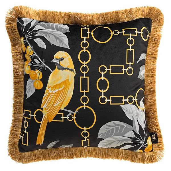 

home decorative sofa throw pillows european plant flower and bird bed cushion set car office pillowcase cushion/decorative pillow