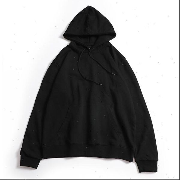 

atumn and winter fashion multi womens sweatshirt color mens loose clothes, Black