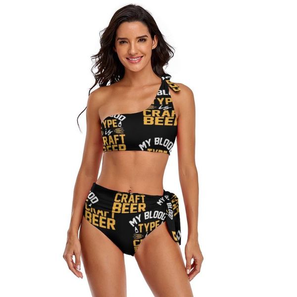 

one-piece suits craft beer bikini swimsuit colaless sale two piece swimwear teenage pattern summer bathing suit