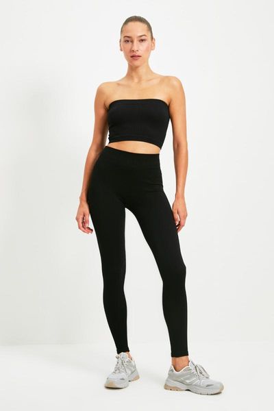 

women's leggings black seamless wicking sports sport femme