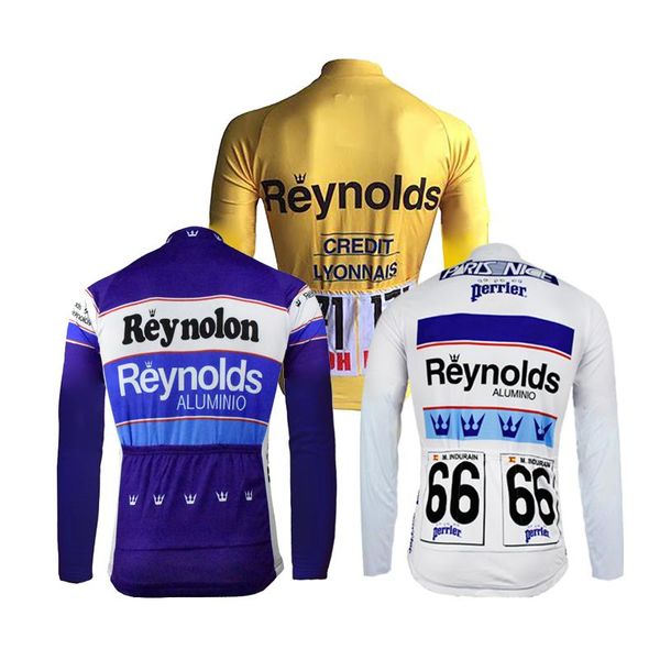 

racing jackets retro cycling jersey men long sleeve winter fleece & no bike wear clothing triathlon mtb hombre, Black;red