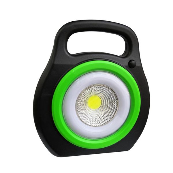 

gylbab 6w led portable rechargeable work flood light abs torch battery eye protect round cob night walk 18650 torches