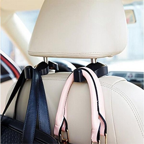 

car headrest hook seat back hanger for bag handbag purse grocery cloth portable multifunction clips styling organizer