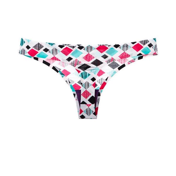 

women's panties double ice silk multi-color optional womens thongs g-strings lace female underwear breathable low waist soft t-back, Black;pink
