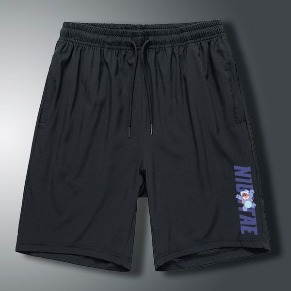 

summer large men's casual shorts fashion korean loose sports capris beach breeches, White;black