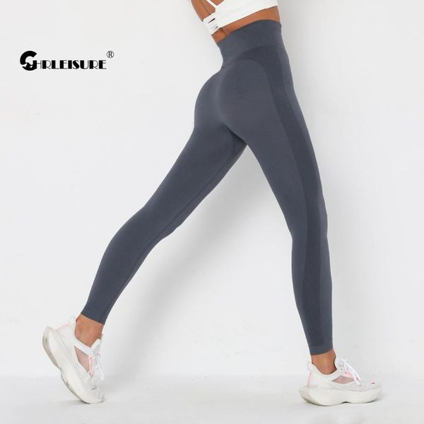 

seamless yoga pants push up fitness leggings women high waist striped sportswear gym tight trousers 11 colors outfits, White;red