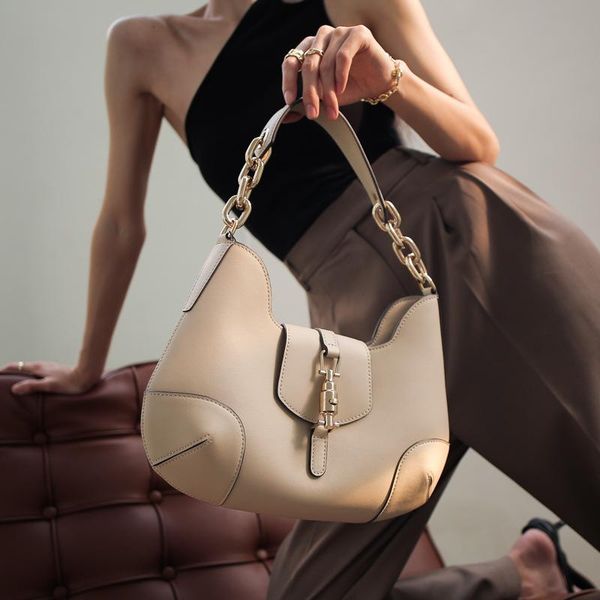 

evening bags genuine leather purse for women luxury designer fashion shoulder cowhide pouch female office tote 2021