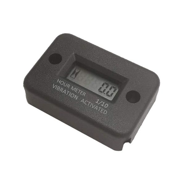

timers 090d tach vibration hour meter counter rpm waterproof, lcd screen operating with wireless for all