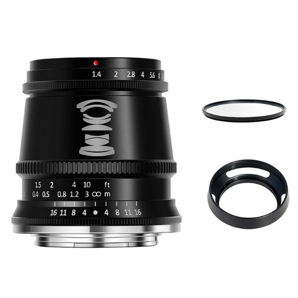 

other cctv cameras camerasartisan 17mm f1.4 aps-c large aperture wide angle manual focus lens for sony e fujifilm xf m4/3 canon m m43 mount