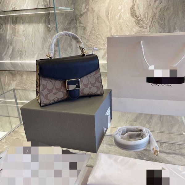 

2021 designer bags new postman portable messenger printed leather fashion zym