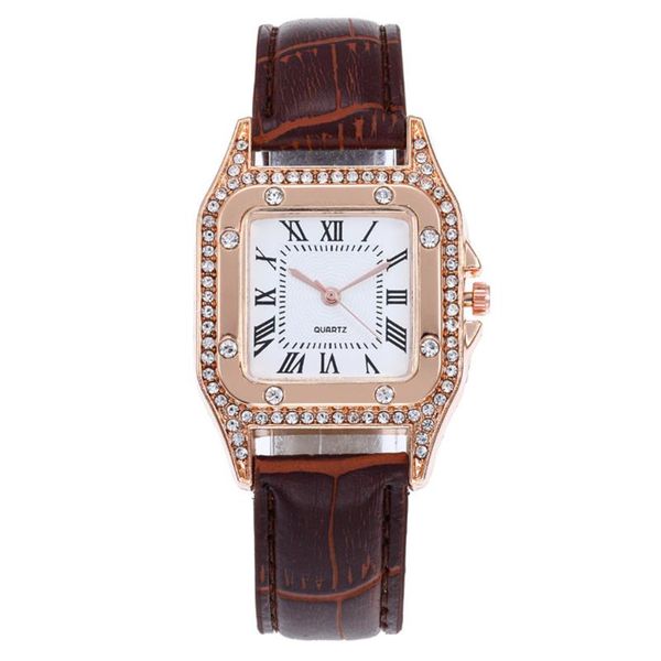 

wristwatches luxury watches quartz watch stainless steel dial casual bracele ladies relogio dropship b4, Slivery;brown