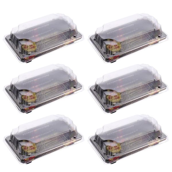 

gift wrap 50 pcs practical sushi box portable container disposable packing