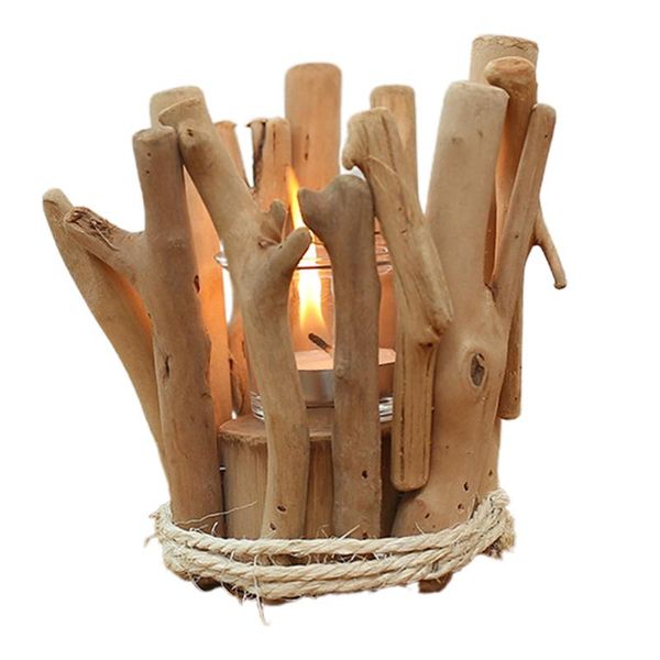 

candle holders creative wood stick candleholder gift for friends family